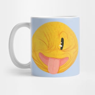 Cheeky Emoji Mug